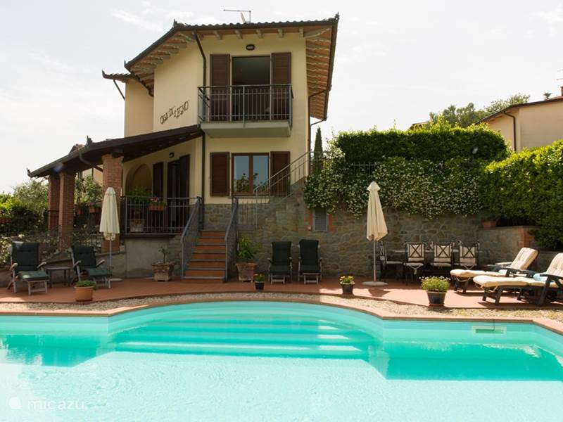 Holiday home in Italy, Umbria, Tuoro sul Trasimeno Villa Casa di Legno