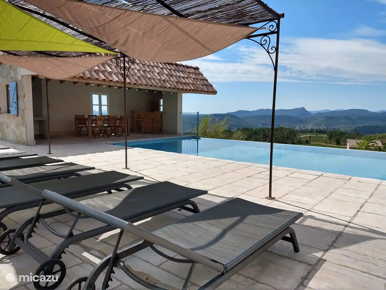 Le Mas de Vignal in Frankreich, Ardèche, Chambonas - Villa