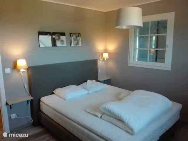 Le Mas de Vignal en Francia, Ardecha, Chambonas - villa dormitorio 4 - cama 160x200