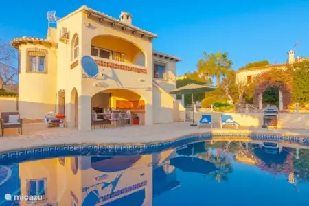 Vakantiehuis Spanje, Costa Blanca, Benissa villa Mare selva Vakantiehuis Spanje, Costa Blanca, Benissa villa Mare selva