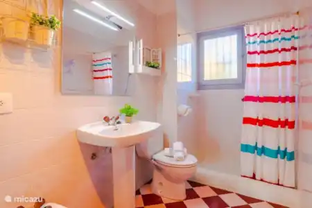 Vakantiehuis Spanje, Costa Blanca, Benissa villa Mare selva Badkamer2