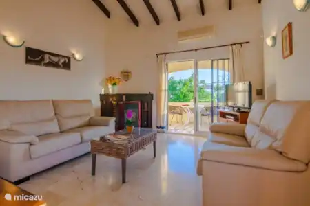 Vakantiehuis Spanje, Costa Blanca, Benissa villa Mare selva .Living