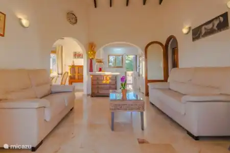 Vakantiehuis Spanje, Costa Blanca, Benissa villa Mare selva Living