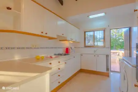 Vakantiehuis Spanje, Costa Blanca, Benissa villa Mare selva .keuken