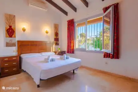 Vakantiehuis Spanje, Costa Blanca, Benissa villa Mare selva slaapkamer 1