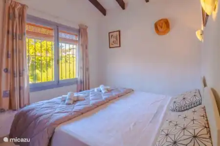 Vakantiehuis Spanje, Costa Blanca, Benissa villa Mare selva slaapkamer2
