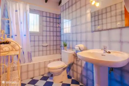 Vakantiehuis Spanje, Costa Blanca, Benissa villa Mare selva Badkamer1