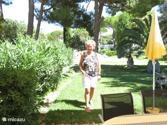 Location de Vacances Portugal, Algarve, Olhos De Agua, maison mitoyenne - Balaia Golf Village 369, El Dorado terrasse
