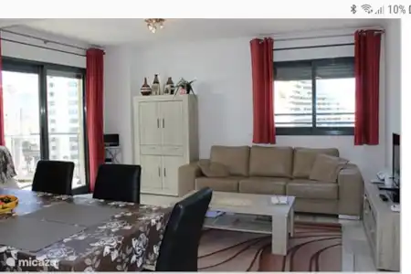 Vakantiehuis Spanje, Costa Blanca, Calpe villa Appartement Stefka huiskamer