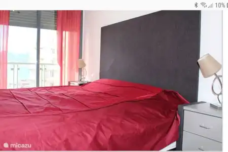 Vakantiehuis Spanje, Costa Blanca, Calpe villa Appartement Stefka slaapkamer