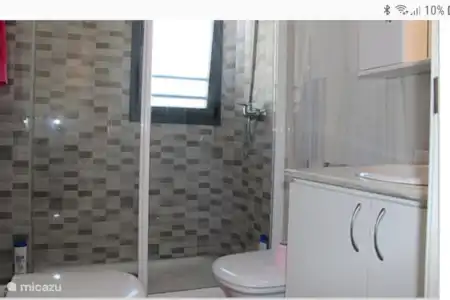 Vakantiehuis Spanje, Costa Blanca, Calpe villa Appartement Stefka badkamer 1
