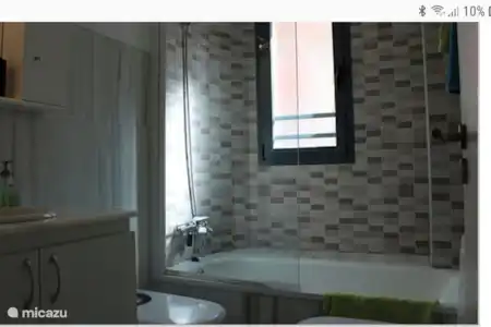 Vakantiehuis Spanje, Costa Blanca, Calpe villa Appartement Stefka badkamer 2