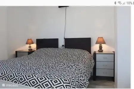 Vakantiehuis Spanje, Costa Blanca, Calpe villa Appartement Stefka slaapkamer