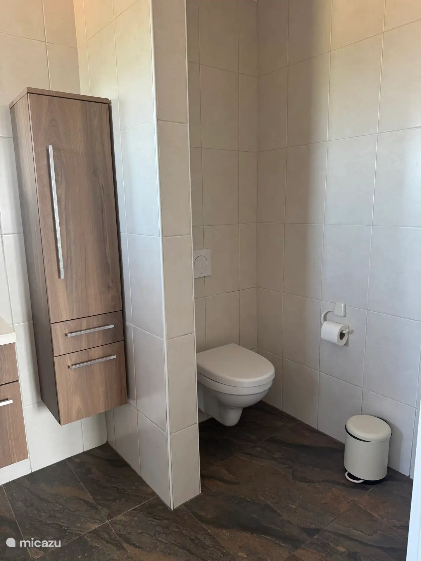 Dormitorio principal del baño 