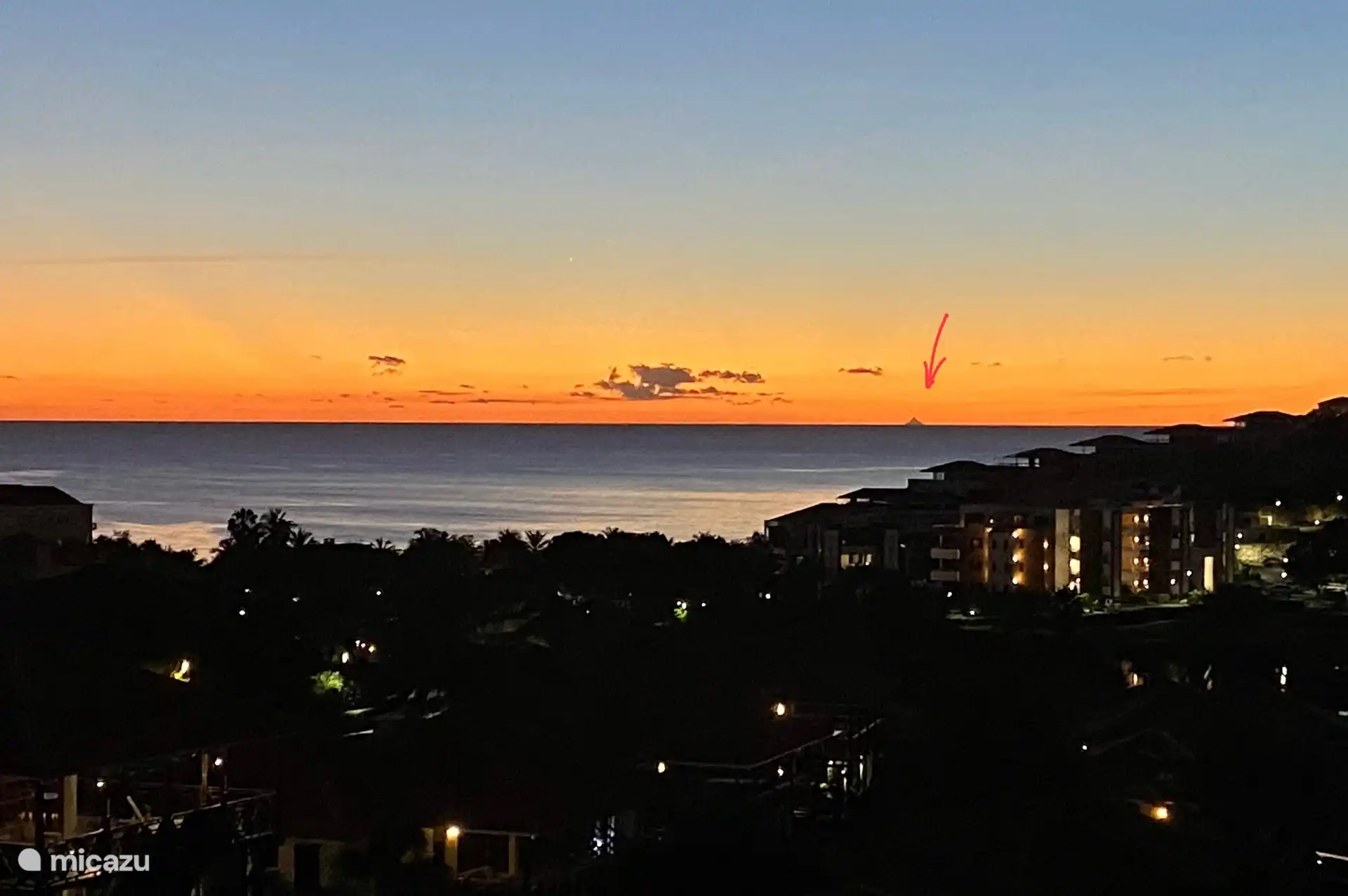 And sometimes Venezuela can be seen