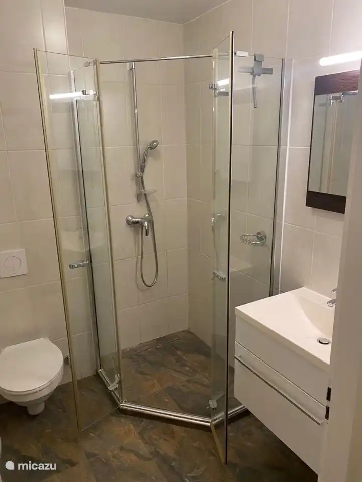 Bathroom 2, new floor 2022 and furniture 2023