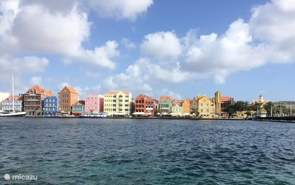 Handelskade in Willemstad