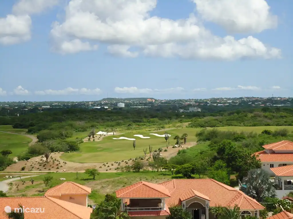 View front apartment