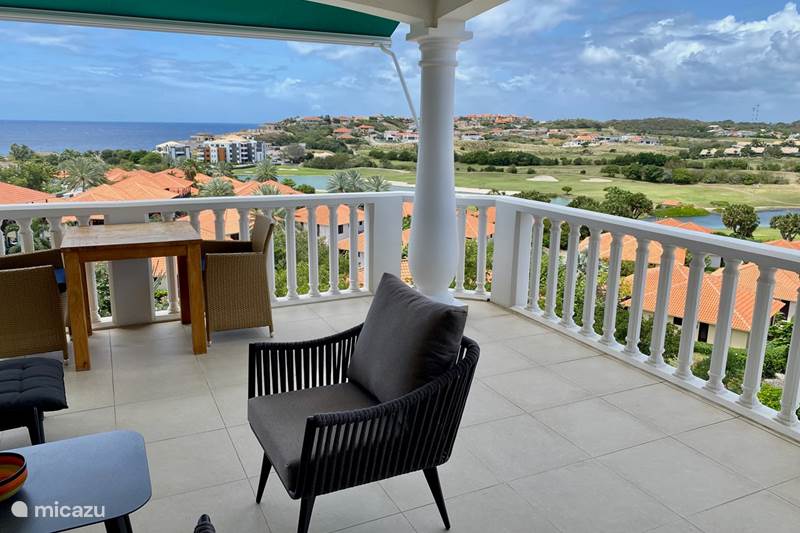 Vakantiehuis Curaçao, Curacao-Midden, Blue Bay Appartement Appartement met fantastisch zeezicht