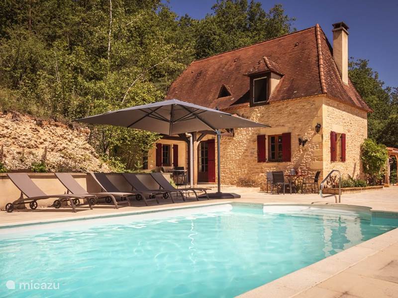 Holiday home in France, Dordogne, Saint-Cybranet Villa Villa Rêve des Roses