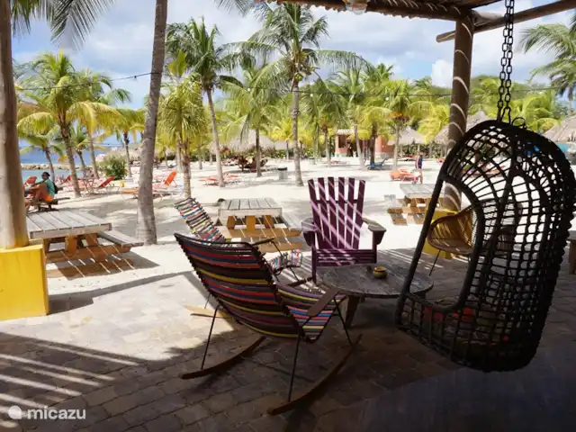 Blue Bay Happy Rest n ° 10 | Curaçao, Curaçao-Centre, Blue Bay - bungalow 
Le Beach Bar du Blue Bay Beach and Golf Resort. A proximité de notre station.