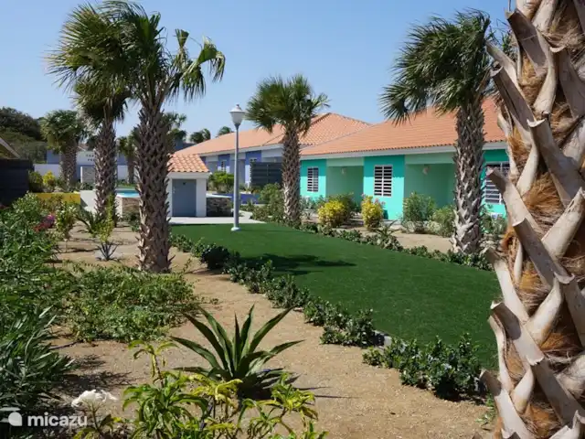 Blue Bay Happy Rest n ° 10 | Curaçao, Curaçao-Centre, Blue Bay - bungalow Le jardin.