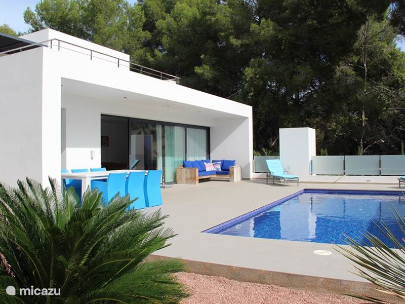Vakantiehuis Spanje, Costa Blanca, Moraira Villa Design villa Assura Benissa/Moraira