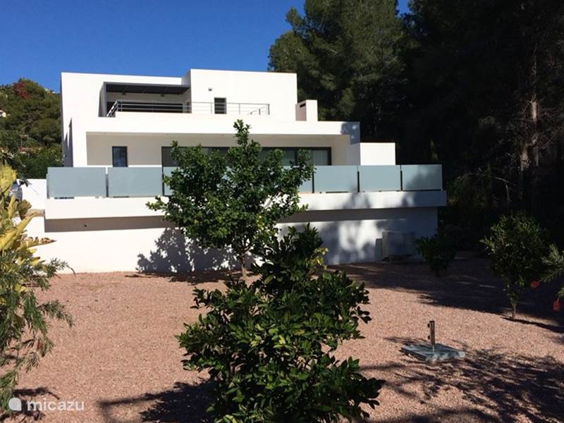 Holiday home in Spain, Costa Blanca, Moraira Villa Design villa Assura Benissa/Moraira