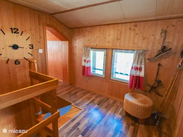 Glaernisch Blick | Suisse, Suisse orientale, Engi - maison de vacances Palier de la chambre 1