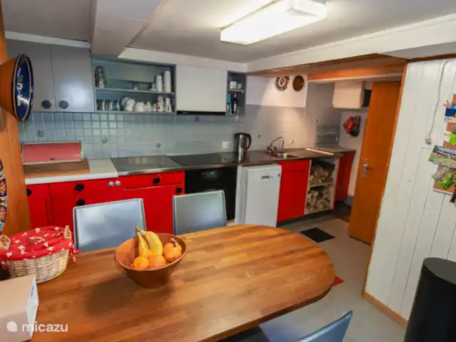 Glaernisch Blick | Suisse, Suisse orientale, Engi - maison de vacances Cuisine