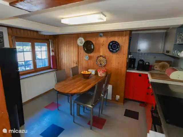 Glaernisch Blick | Suisse, Suisse orientale, Engi - maison de vacances Cuisine