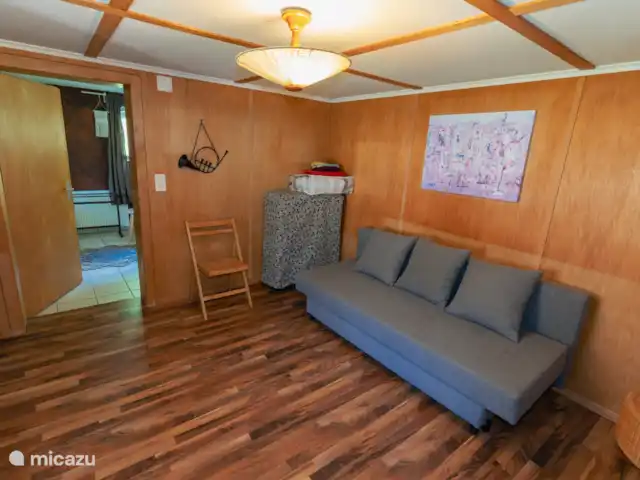 Glaernisch Blick | Suisse, Suisse orientale, Engi - maison de vacances Chambre entre le palier et la salle de bain