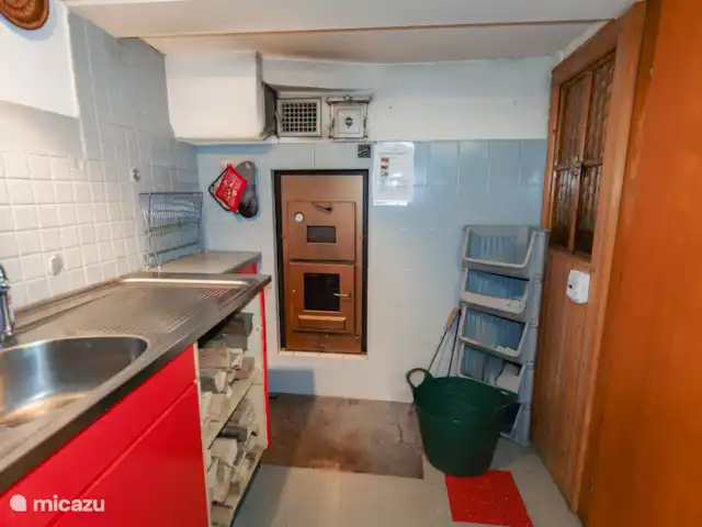Glaernisch Blick | Suisse, Suisse orientale, Engi - maison de vacances Cuisine
