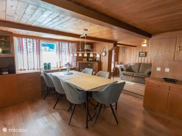 Glaernisch Blick | Suisse, Suisse orientale, Engi - maison de vacances Salon