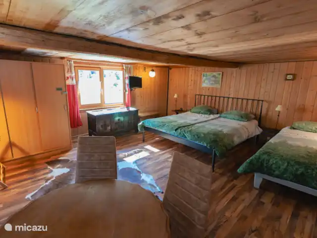 Glaernisch Blick | Suisse, Suisse orientale, Engi - maison de vacances Chambre 3