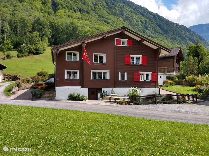 Holiday home in Switzerland, East Switzerland, Engi Holiday house Glärnisch Blick