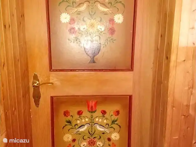 Glaernisch Blick | Suisse, Suisse orientale, Engi - maison de vacances Porte dans le hall