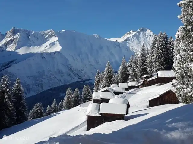 Glaernisch Blick | Suisse, Suisse orientale, Engi - maison de vacances Station de ski de Bischofsalp Elm