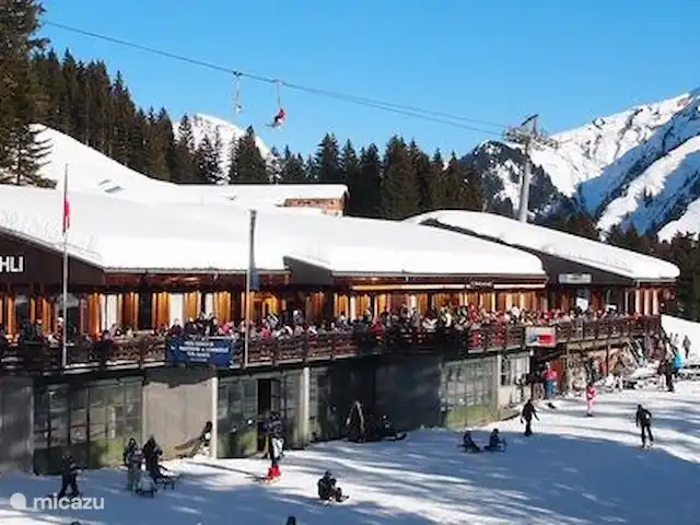 Glaernisch Blick | Suisse, Suisse orientale, Engi - maison de vacances Domaine skiable Elm Ampächli
