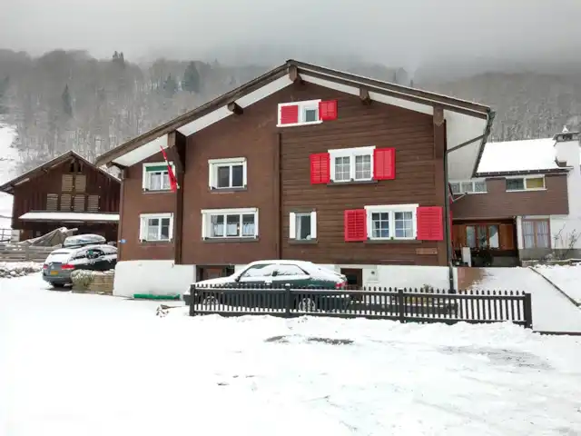 Glaernisch Blick | Suisse, Suisse orientale, Engi - maison de vacances Janvier 2019