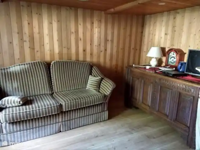 Glaernisch Blick | Suisse, Suisse orientale, Engi - maison de vacances Partie droite du salon