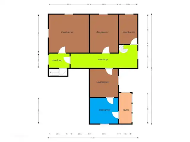 Glaernisch Blick | Suisse, Suisse orientale, Engi - maison de vacances Plan d’étage