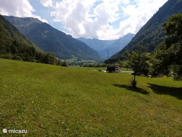 Glaernisch Blick | Suisse, Suisse orientale, Engi - maison de vacances Vue de l’arrière de la maison