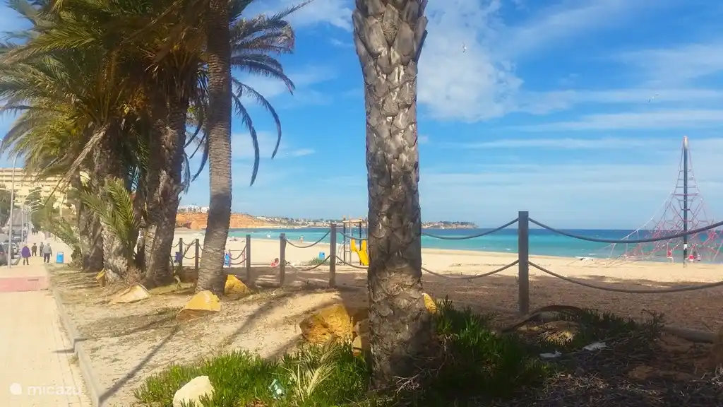 Die langgestreckten Sandstrände von La Mata und Guardamar del Segura. Kilometerlanges Laufvergnügen!