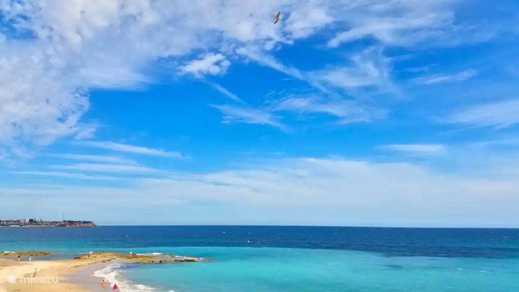 Die langgestreckten Sandstrände von La Mata und Guardamar del Segura. Kilometerlanges Laufvergnügen!