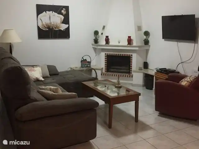 Villa Belo Romao en Portugal, Algarve, Moncarapacho - villa sala de estar