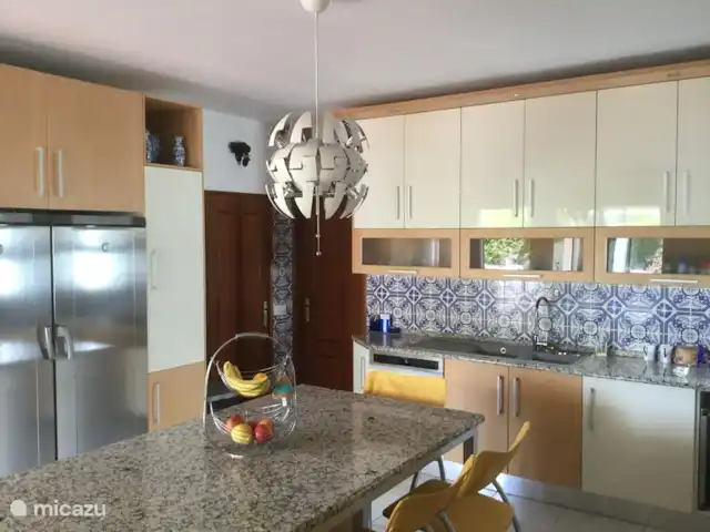 Villa Belo Romao en Portugal, Algarve, Moncarapacho - villa cocina