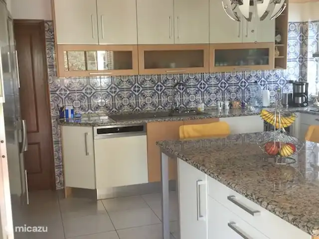 Villa Belo Romao en Portugal, Algarve, Moncarapacho - villa cocina