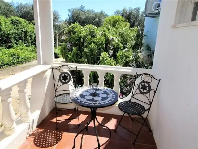 Villa Belo Romao en Portugal, Algarve, Moncarapacho - villa asiento detrás
