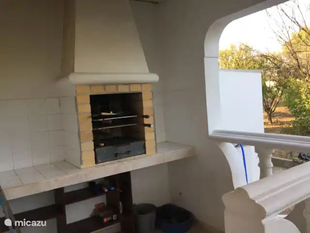 Villa Belo Romao en Portugal, Algarve, Moncarapacho - villa barbacoa fija